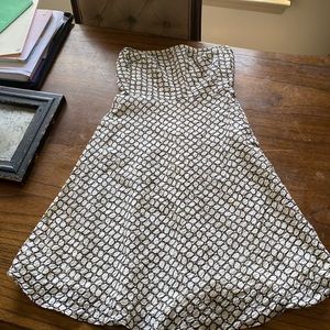 J Crew strapless dress